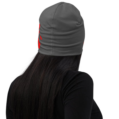 Graphite Alpine Beanie