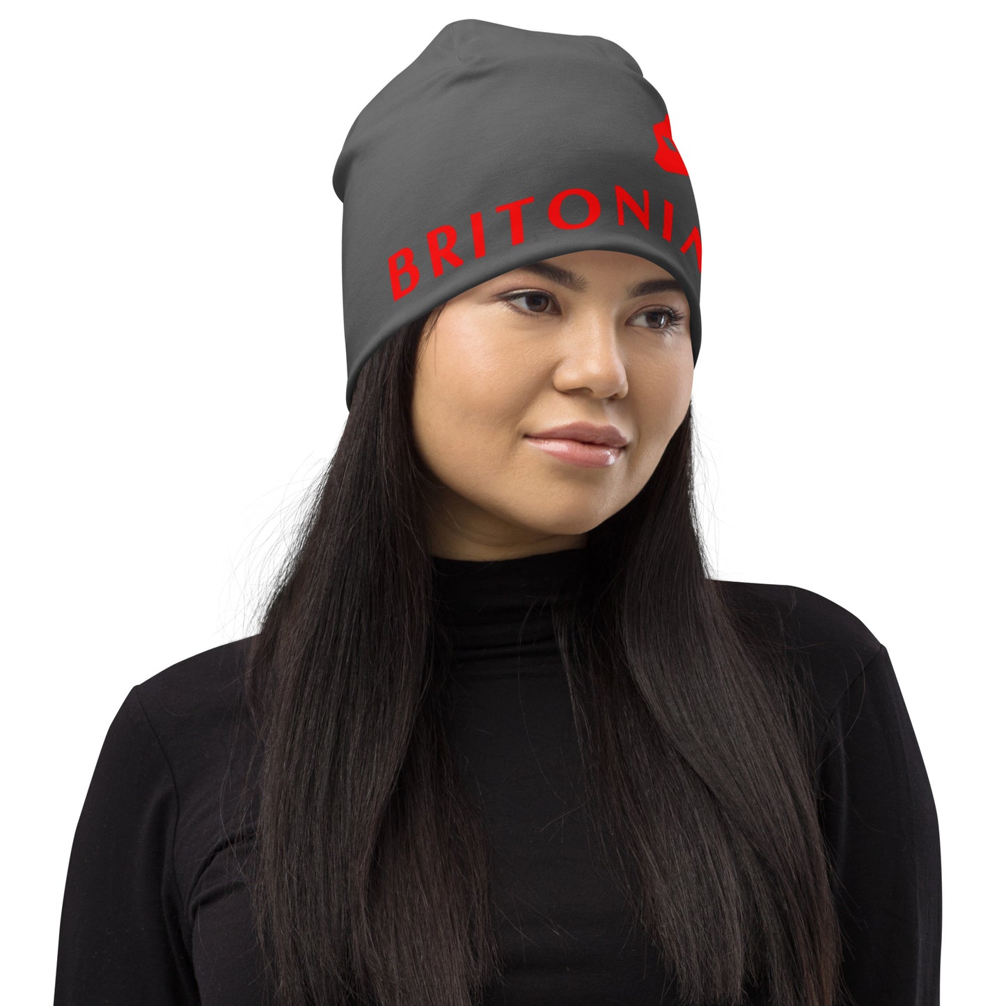 Graphite Alpine Beanie