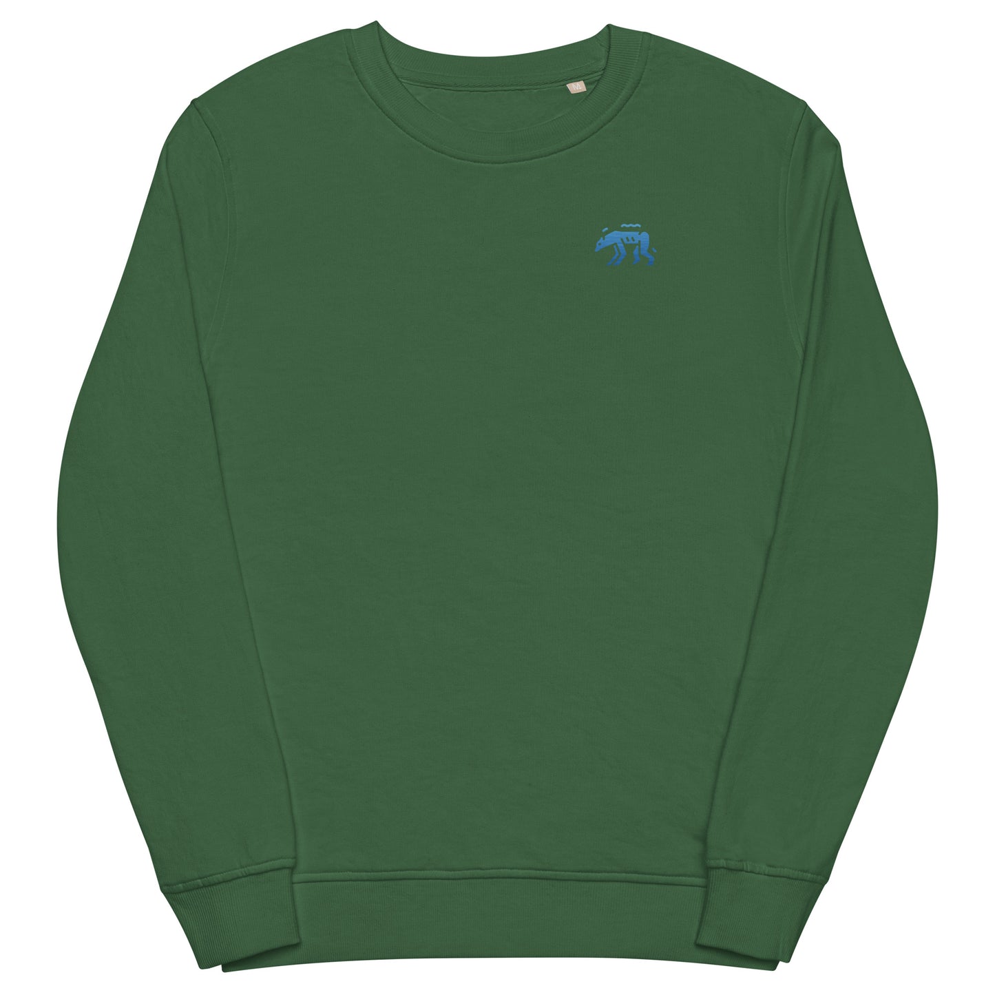 Mens organic sweatshirt