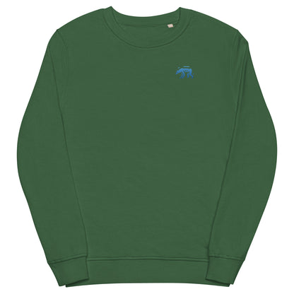 Mens organic sweatshirt