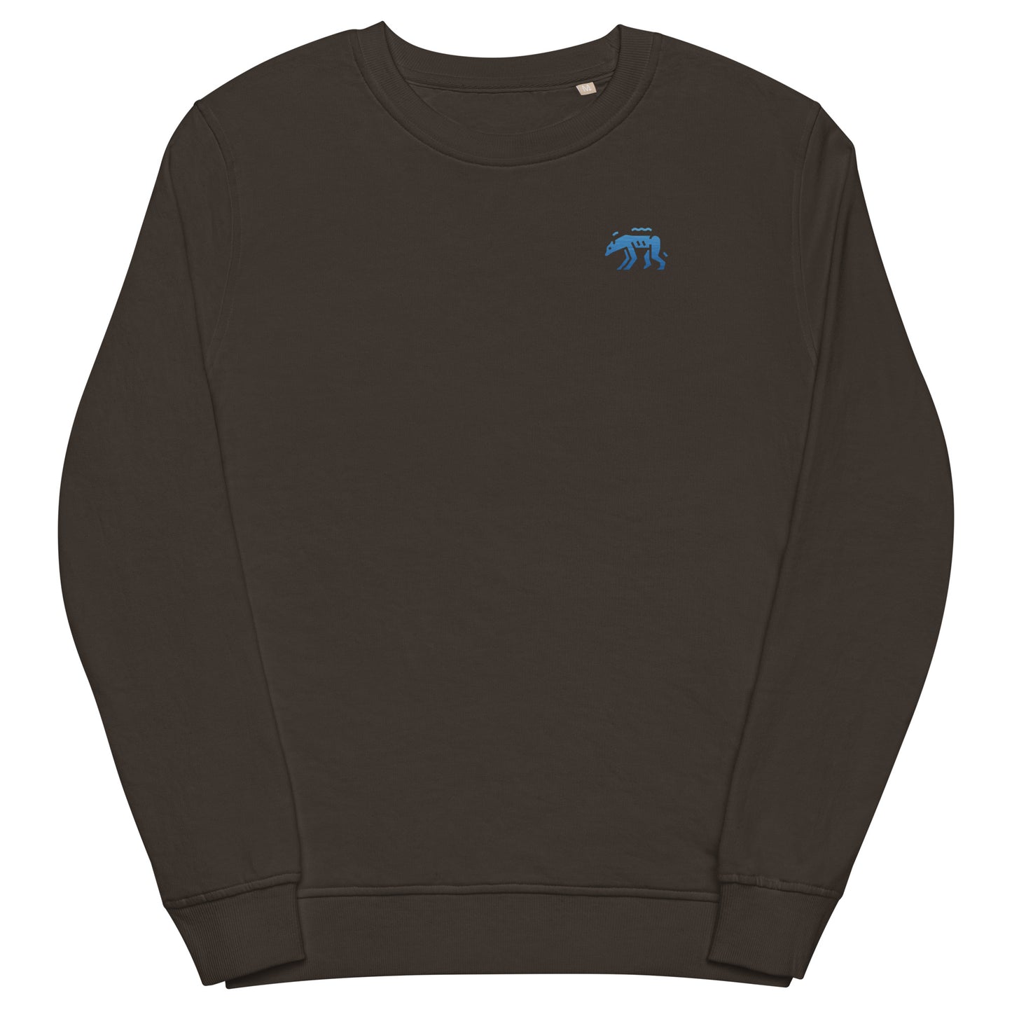 Mens organic sweatshirt