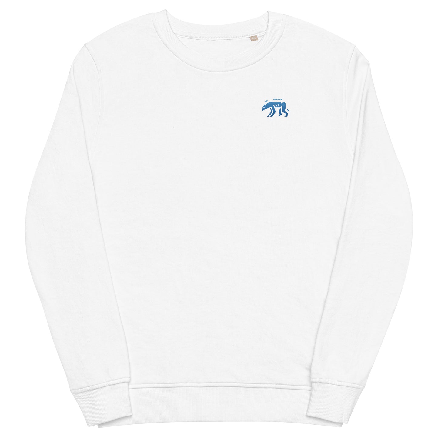 Mens organic sweatshirt