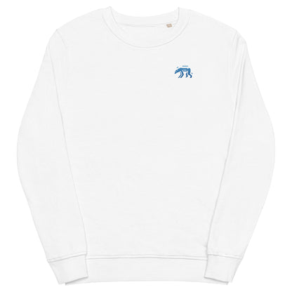 Mens organic sweatshirt