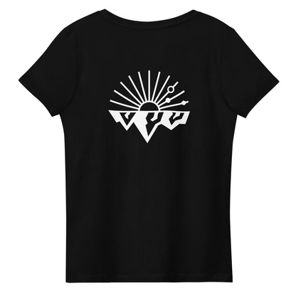 Women's fitted eco tee