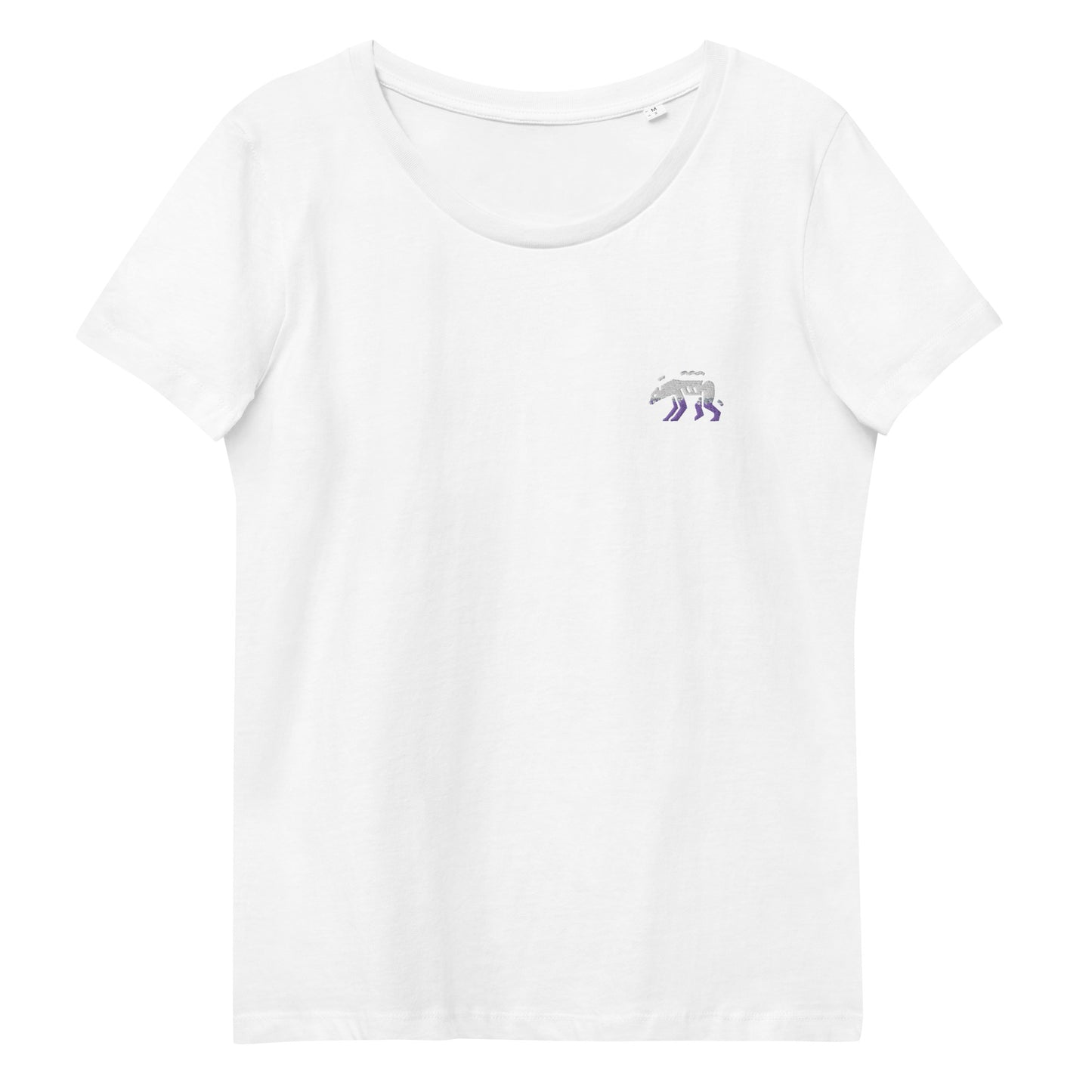 Women's fitted eco tee